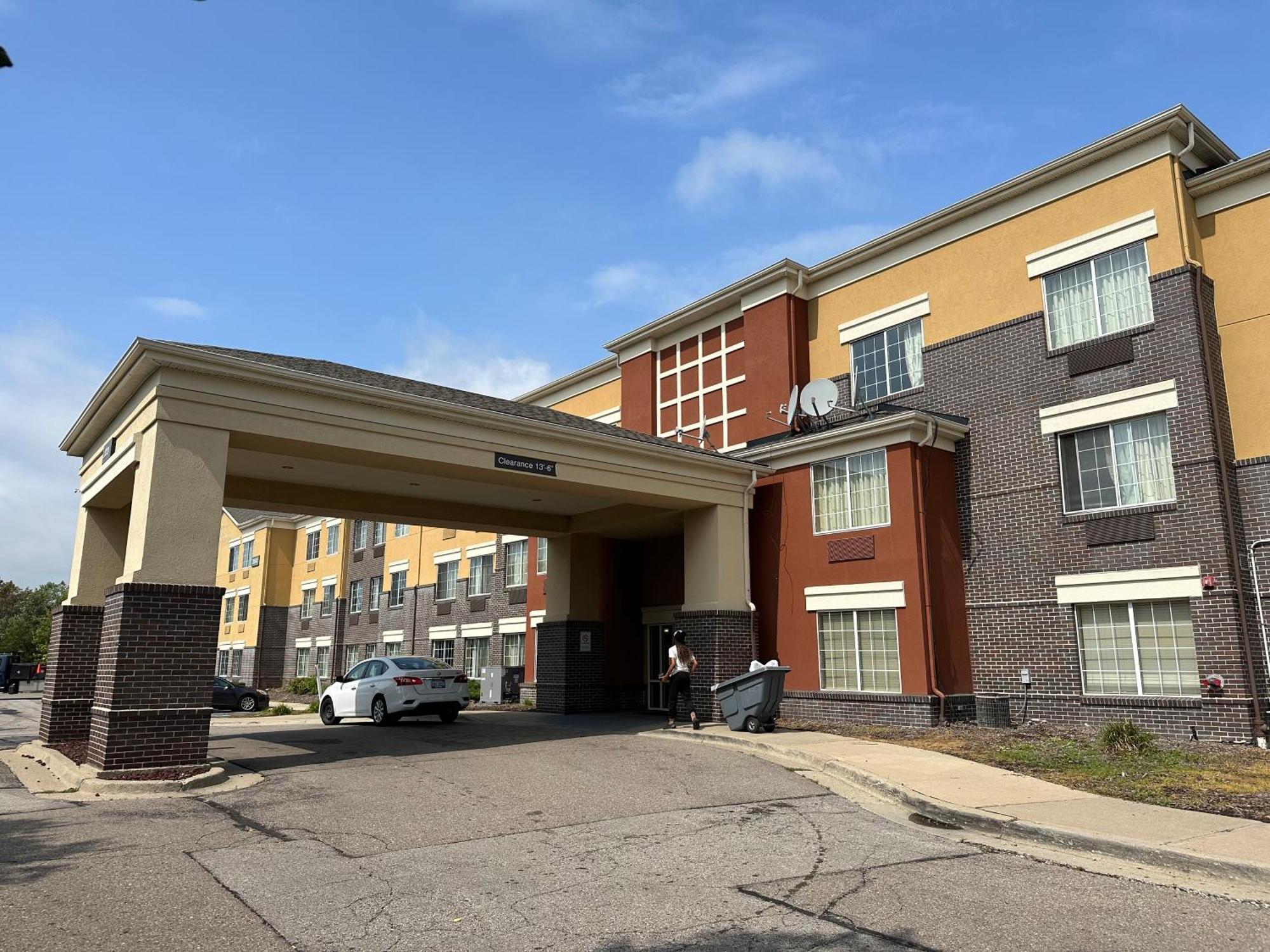 Red Roof Inn Southfield Exterior foto