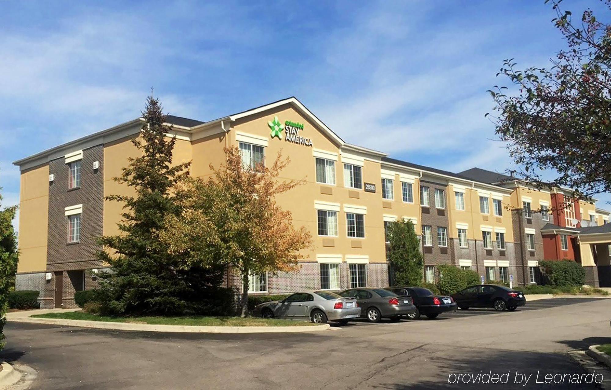 Red Roof Inn Southfield Exterior foto